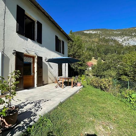 La Sabaudia Lejlighed Saint-Pierre-d'Entremont  Eksteriør billede