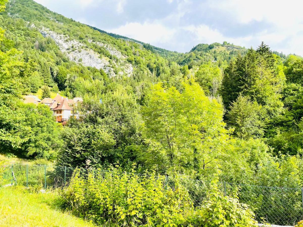 La Sabaudia Lejlighed Saint-Pierre-d'Entremont  Eksteriør billede