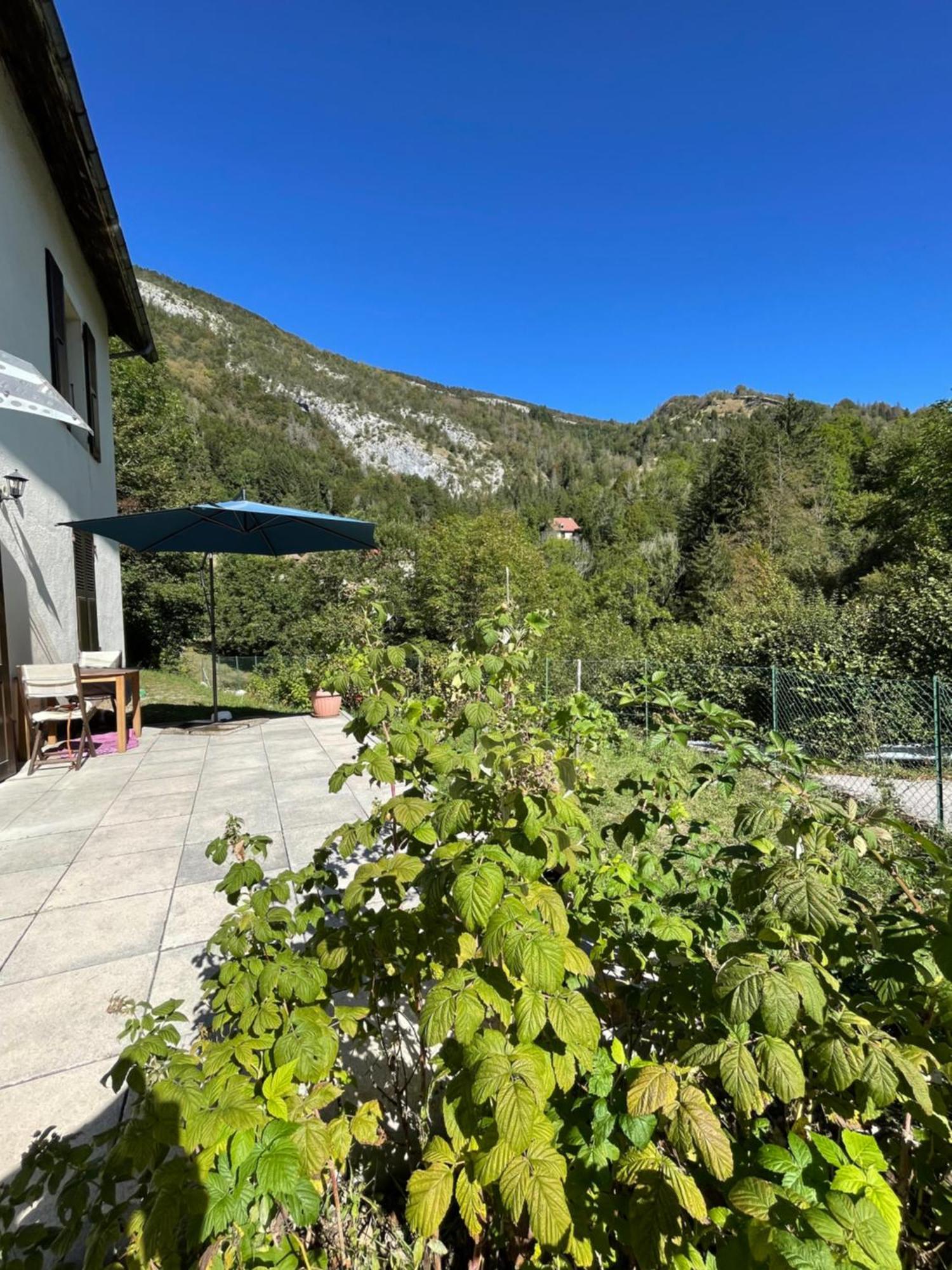 La Sabaudia Lejlighed Saint-Pierre-d'Entremont  Eksteriør billede