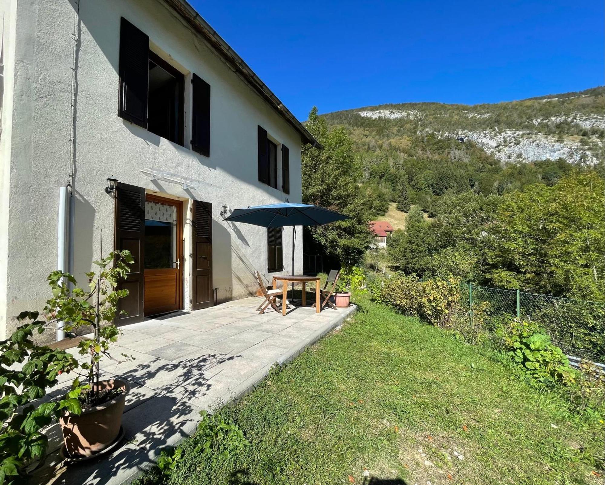 La Sabaudia Lejlighed Saint-Pierre-d'Entremont  Eksteriør billede
